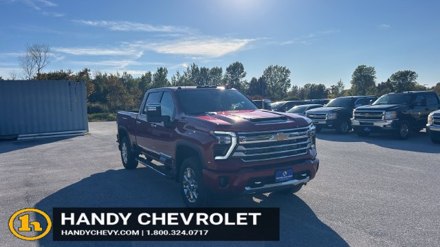 2026 Chevrolet Silverado 2500 HD Truck Crew Cab 