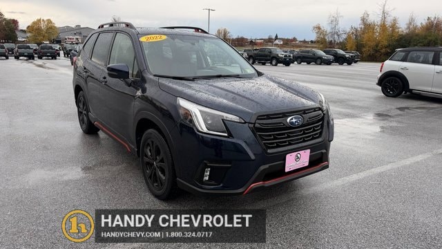 2022 Subaru Forester Sport