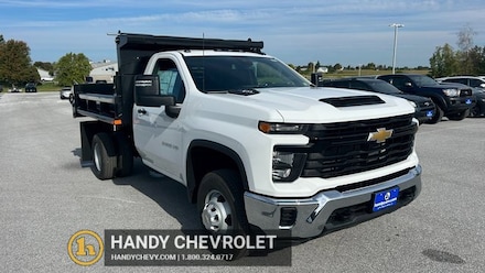 2025 Chevrolet Silverado 3500 HD Chassis Work Truck Truck Regular Cab