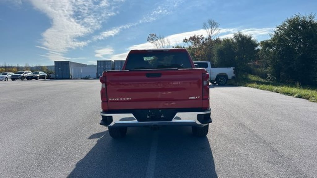 New 2026 Chevrolet Silverado 1500 LT Truck Crew Cab