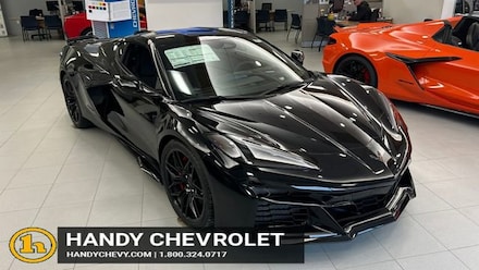 2026 Chevrolet Corvette Z06 Z06 w/1LZ Coupe