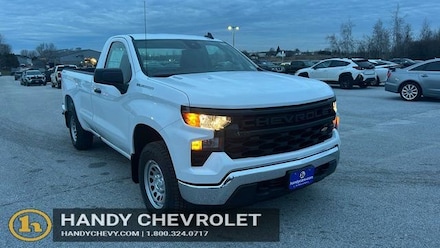 2026 Chevrolet Silverado 1500 Work Truck Truck Regular Cab