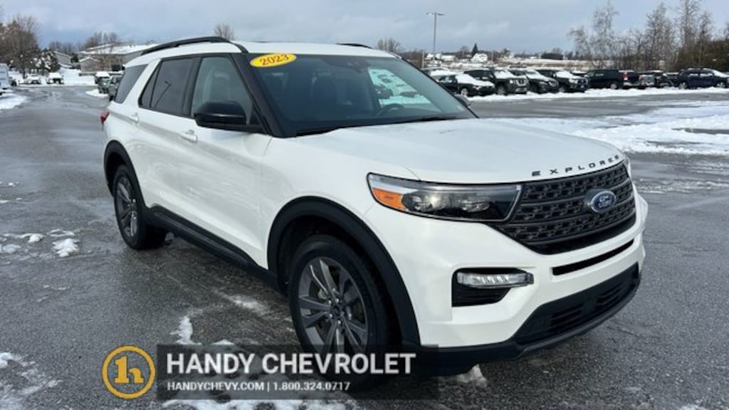 Used 2023 Ford Explorer XLT SUV