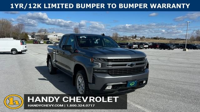 2021 Chevrolet Silverado 1500 Truck 