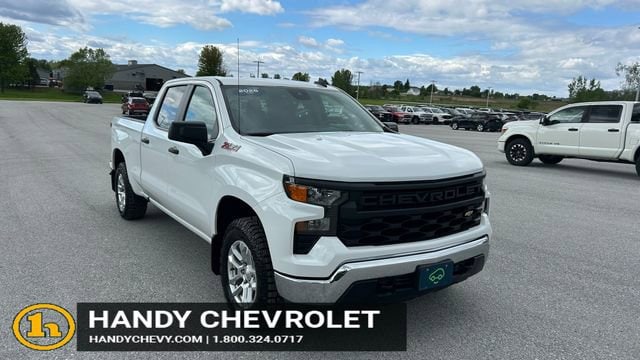 2026 Chevrolet Silverado 1500 Work Truck 1WT 4X4 Crew Cab Standard Box's photo