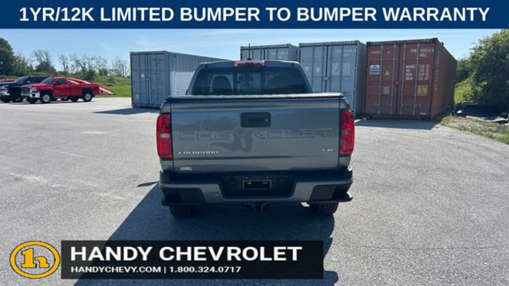 Used 2021 Chevrolet Colorado 4WD Z71 Truck