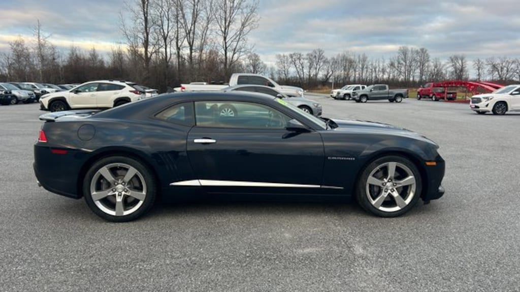 Used 2015 Chevrolet Camaro SS w/2SS Coupe