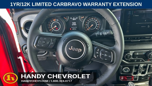 2025 Jeep Wrangler 4-Door Willys - Photo 21