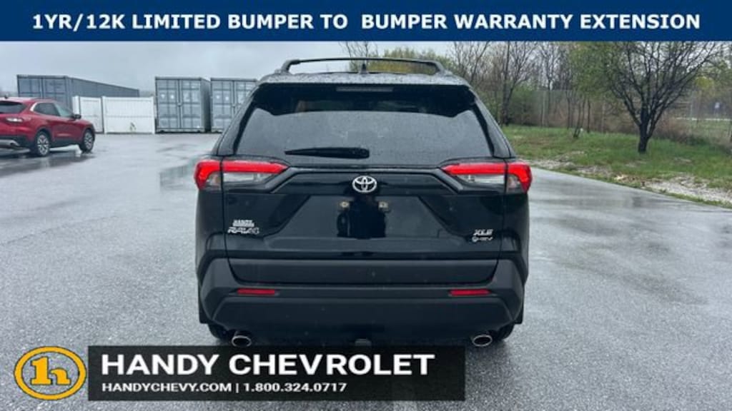 Used 2025 Toyota RAV4 Hybrid XLE SUV