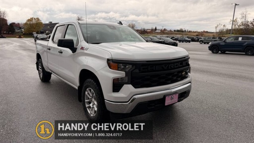 New 2026 Chevrolet Silverado 1500 Work Truck Truck Crew Cab