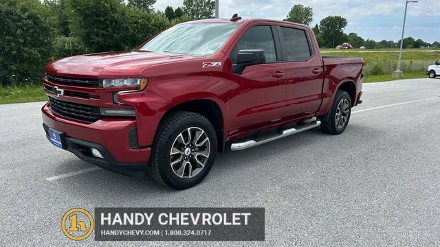 2021 Chevrolet Silverado 1500 RST