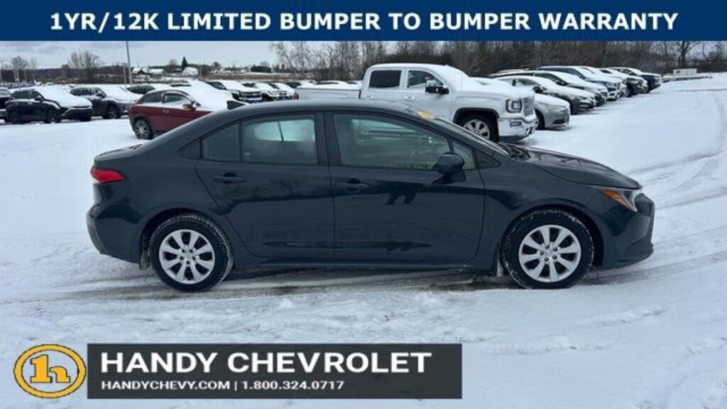 Used 2023 Toyota Corolla LE Sedan