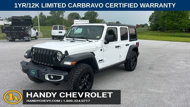 2020 Jeep Wrangler Unlimited