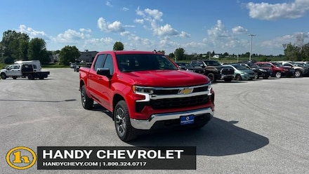 2026 Chevrolet Silverado 1500 LT Truck Crew Cab