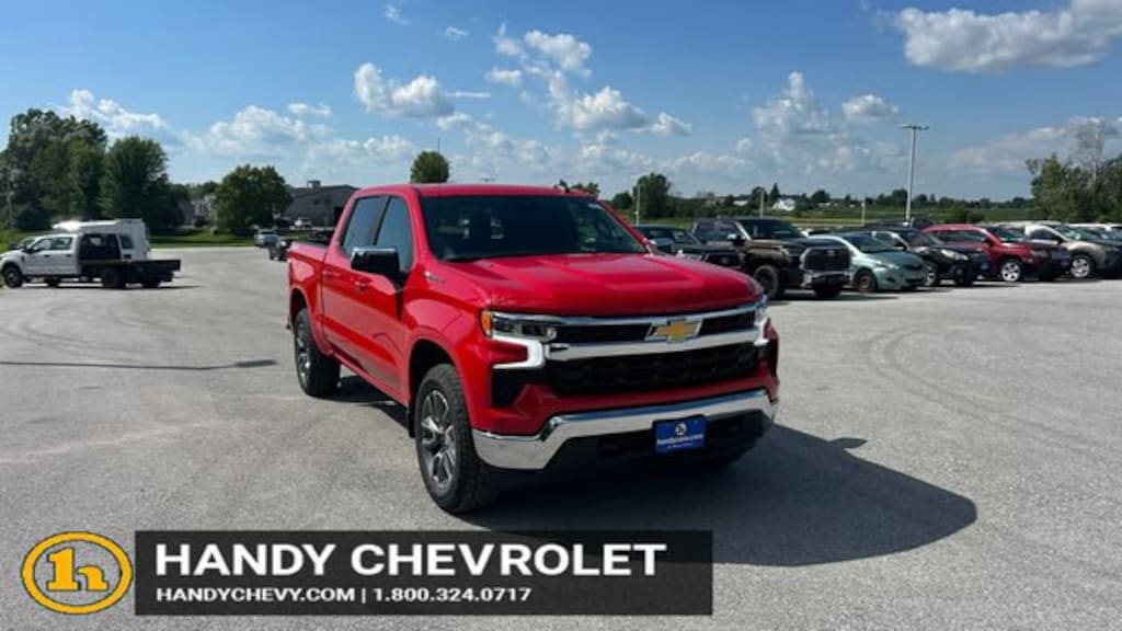 New 2026 Chevrolet Silverado 1500 LT Truck Crew Cab