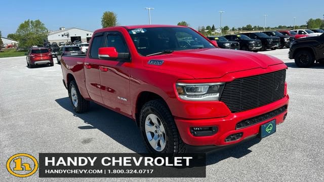 2020 RAM 1500 Big Horn/Lone Star 4x4 Quad Cab 6'4's photo