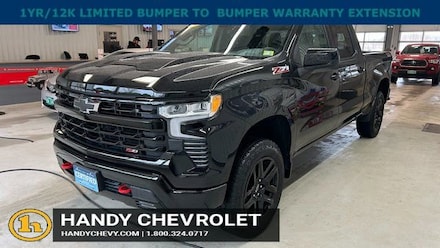 2024 Chevrolet Silverado 1500 LT Trail Boss Truck