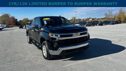 2025 Chevrolet Silverado 1500 LT Truck