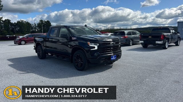 2026 Chevrolet Silverado 1500 Truck Crew Cab 