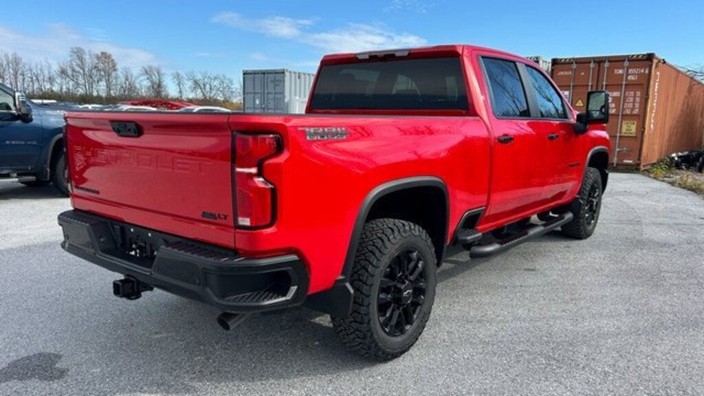 New 2026 Chevrolet Silverado 2500 HD LT Truck Crew Cab