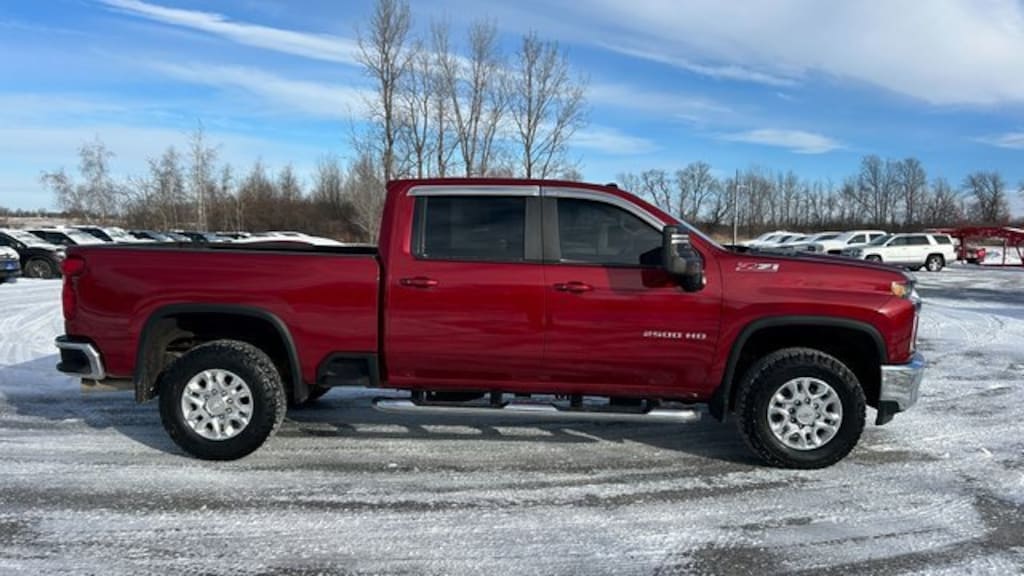 Used 2020 Chevrolet Silverado 2500HD LT Truck Crew Cab