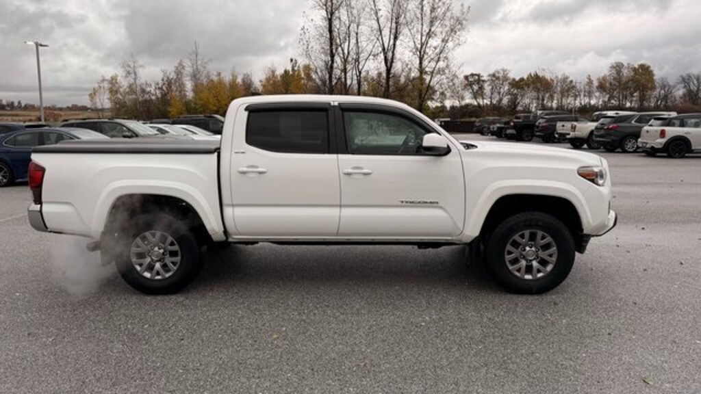 Used 2018 Toyota Tacoma SR V6 Truck Double Cab