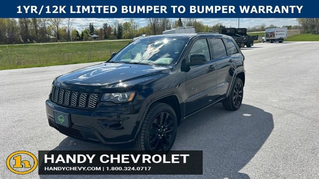 2021 Jeep Grand Cherokee Laredo X - Photo 8