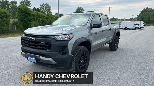 2023 Chevrolet Colorado Truck Crew Cab 