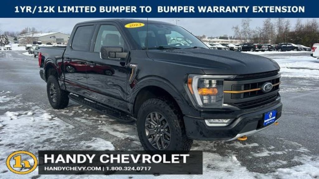 Used 2023 Ford F-150 Tremor Truck