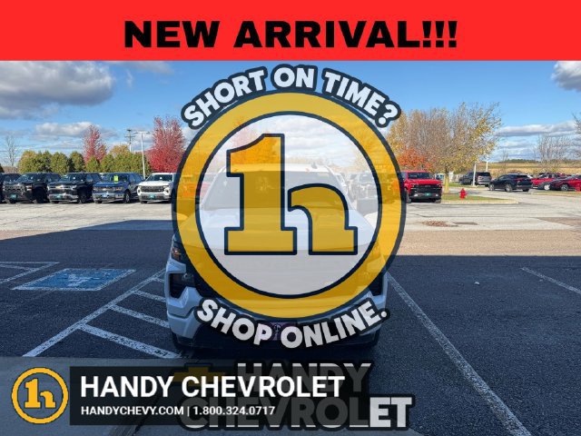 2025 Chevrolet Silverado 1500