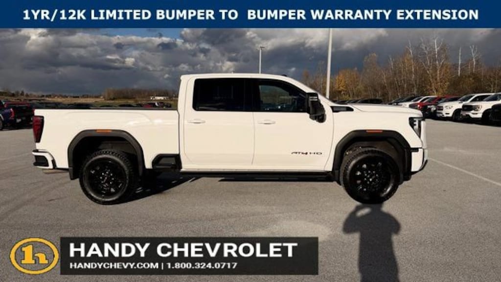 Used 2024 GMC Sierra 2500 HD AT4 Truck