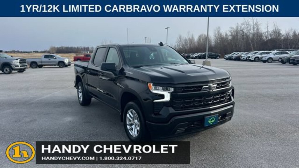 Used 2026 Chevrolet Silverado 1500 RST Truck