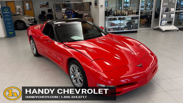 1998 Chevrolet Corvette Base