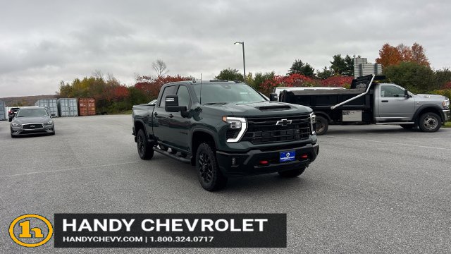 2026 Chevrolet Silverado 2500 HD Truck Crew Cab 