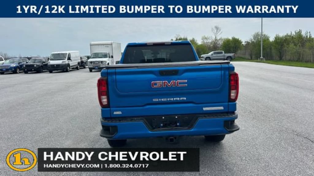 Used 2022 GMC Sierra 1500 Elevation Truck