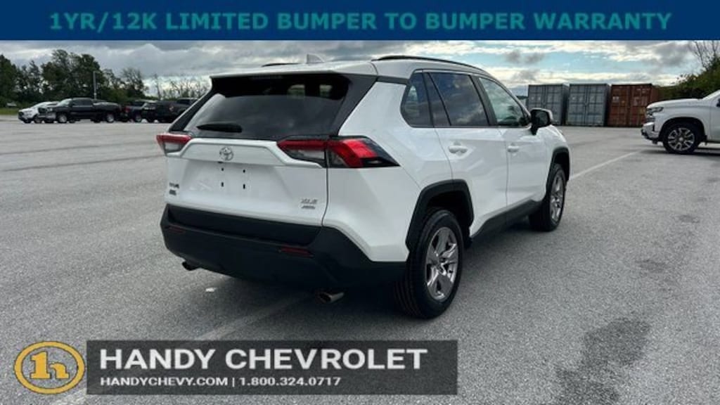 Used 2023 Toyota RAV4 XLE SUV