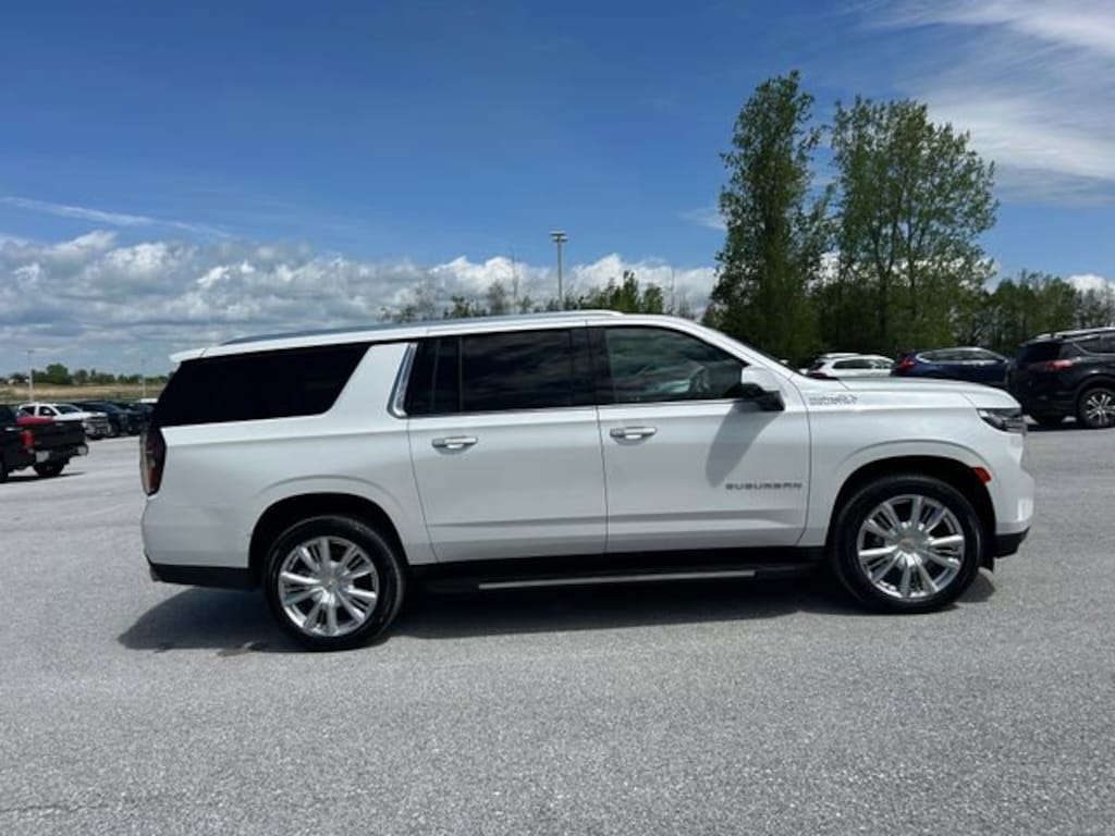 Used 2023 Chevrolet Suburban High Country SUV