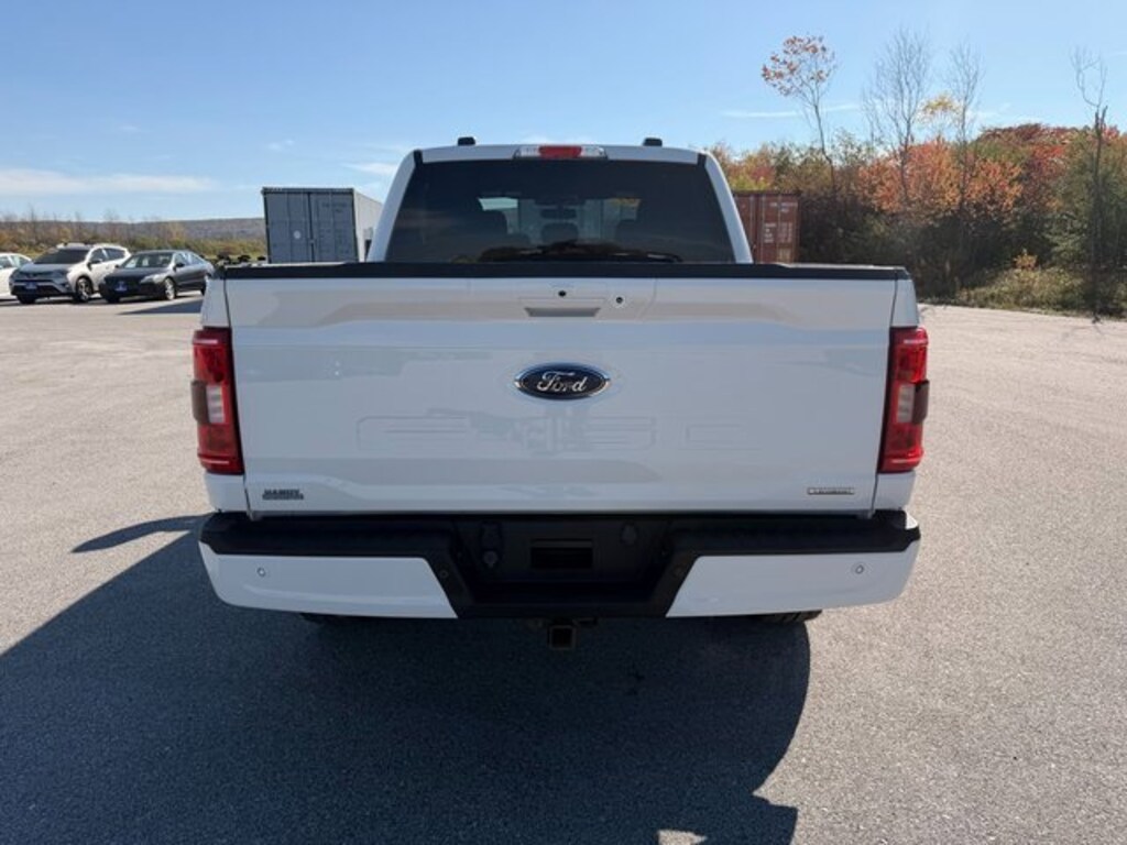 Used 2021 Ford F-150 Truck SuperCrew Cab