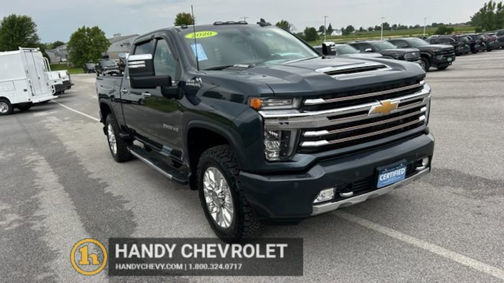 Certified 2020 Chevrolet Silverado 2500HD High Country Truck Crew Cab