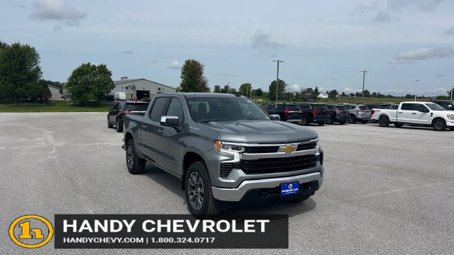 2026 Chevrolet Silverado 1500 Truck Crew Cab 