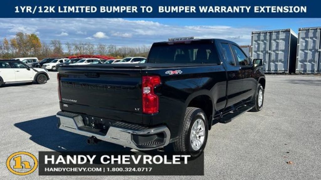 Used 2025 Chevrolet Silverado 1500 LT Truck