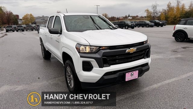 2025 Chevrolet Colorado Truck Crew Cab 