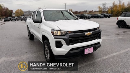 2025 Chevrolet Colorado LT Truck Crew Cab