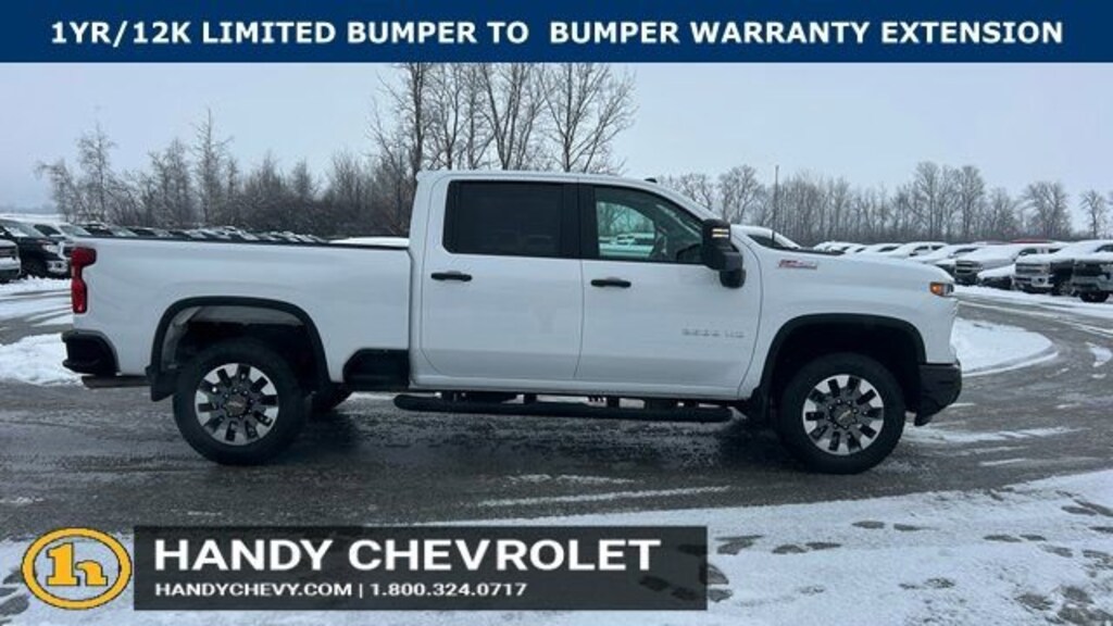 Used 2025 Chevrolet Silverado 2500 HD Custom Truck