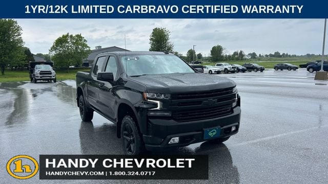 2021 Chevrolet Silverado 1500
