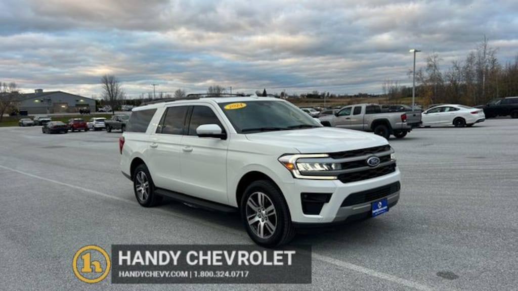 Used 2024 Ford Expedition Max XLT SUV