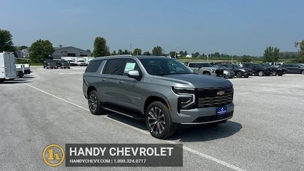 2025 Chevrolet Suburban High Country SUV