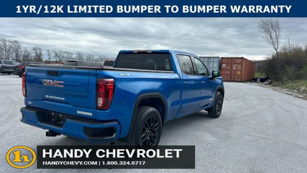 Used 2022 GMC Sierra 1500 Elevation Truck