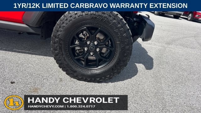 2025 Jeep Wrangler 4-Door Willys - Photo 9