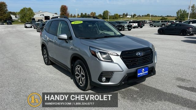 2022 Subaru Forester Premium